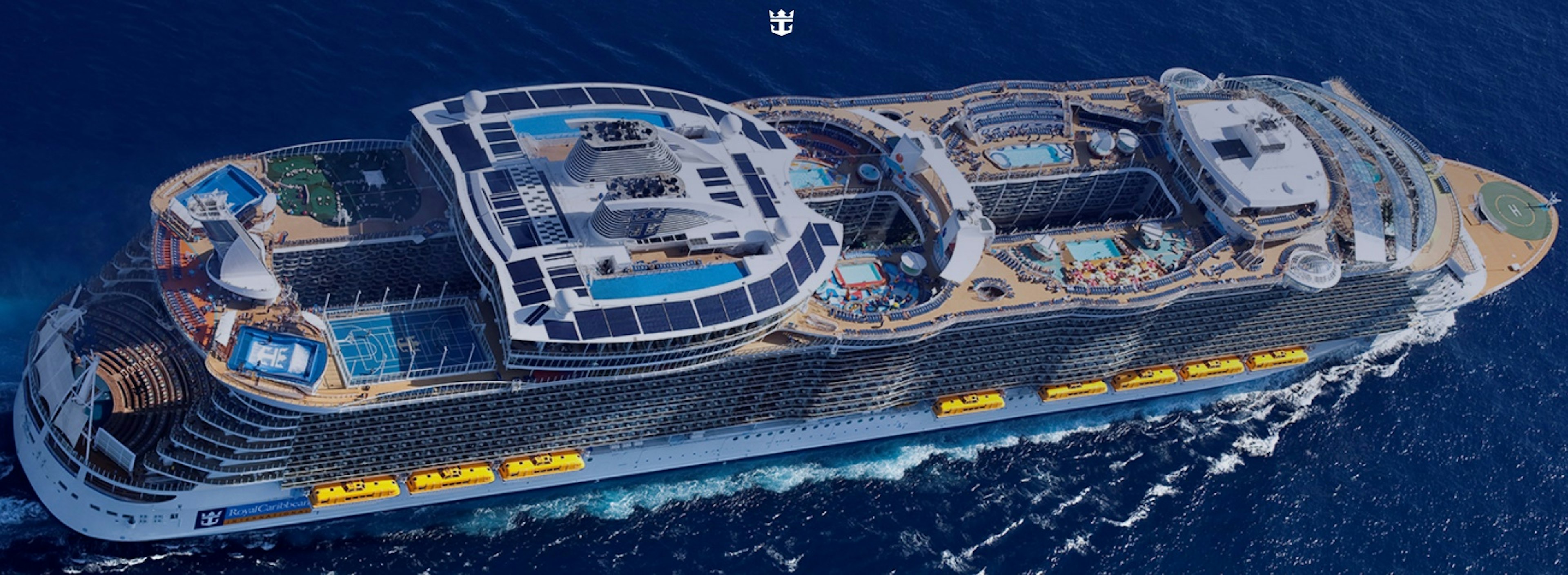 Kryssning med Royal Caribbeans fartyg Harmony of the Seas | Supreme Travel
